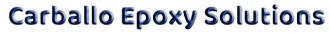 Carballo Epoxy Solutions 